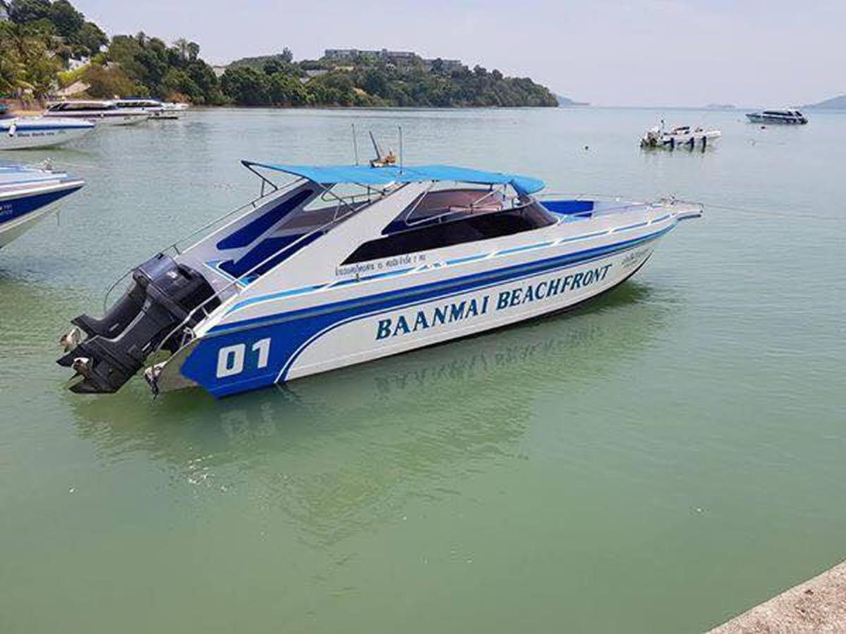 Baan Mai Beachfront Lone Island Phuket Εξωτερικό φωτογραφία